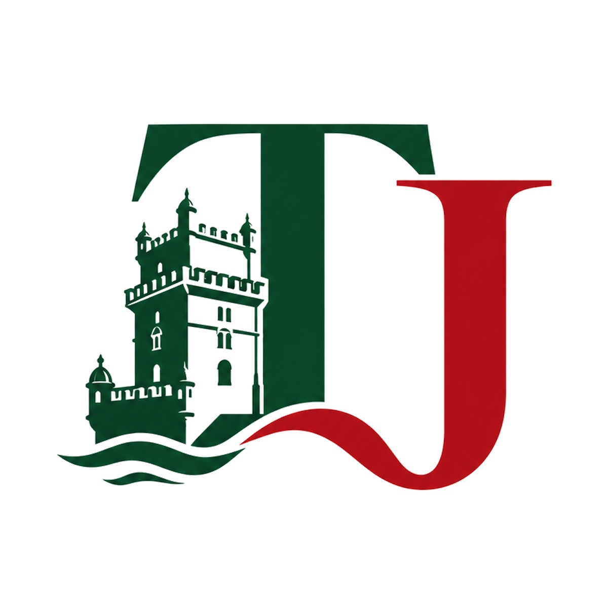 Traductor Jurado Portugués — emblema Torre de Belém